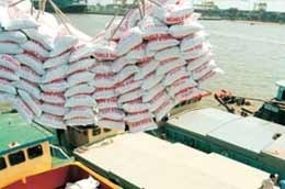 Trong tháng 6, châu Á và châu Phi là hai thị trường xuất khẩu gạo chủ yếu của Việt Nam.