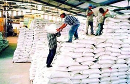 Sức chứa của nhà kho là một trong những yêu cầu bắt buộc đối với doanh nhân xuất khẩu gạo.