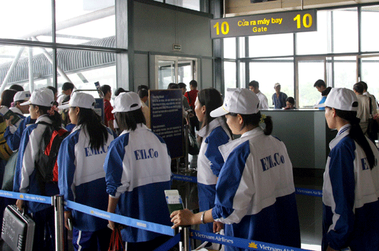Xuất khẩu lao động: Chỉ 30% doanh nghiệp hoạt động hiệu quả