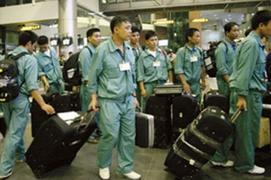 Chỉ riêng doanh nghiệp không thể làm tổt việc xuất khẩu lao động.