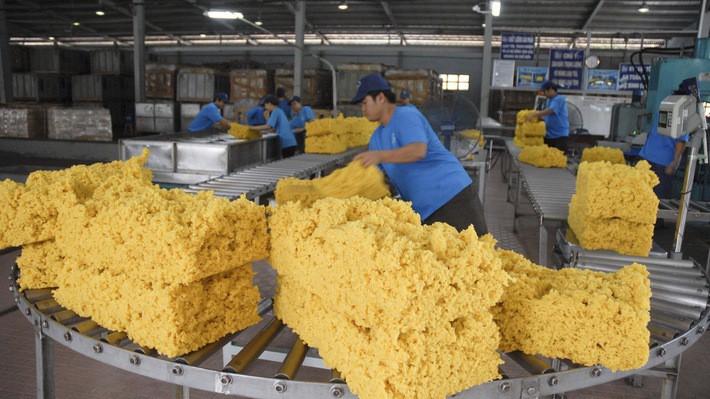 Trước tình cảnh tiêu thụ cao su đang trở nên vô cùng khó khăn, hầu hết các doanh nghiệp chế biến cao su không đạt được mục tiêu lợi nhuận.