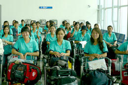 Quyền lợi của lao động nữ đi làm việc ở nước ngoài sẽ được quan tâm hơn.