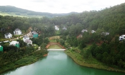 Yêu cầu Lâm Đồng xử lý các dự án bất động sản lấn chiếm Hồ Tuyền Lâm