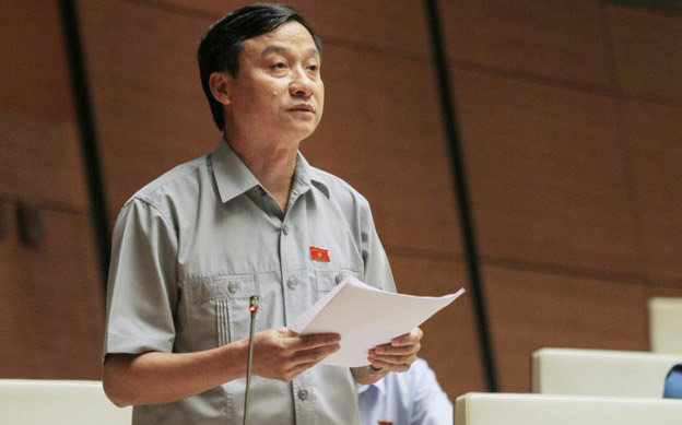 Đại biểu Bùi Văn Xuyền cho rằng nên mở rộng các hình thức tố cáo.