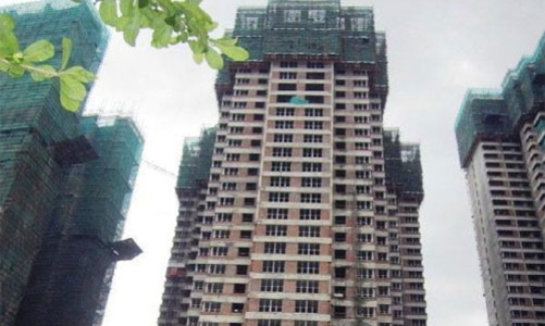 Rầm rộ mở bán chung cư