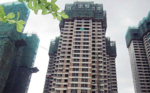 Diễn biến trên thị trường gần đây cho thấy đa số những dự án được mở bán
 là những dự án sắp hoàn thiện để người mua có thể nhìn thấy và yên tâm 
bỏ tiền ra.