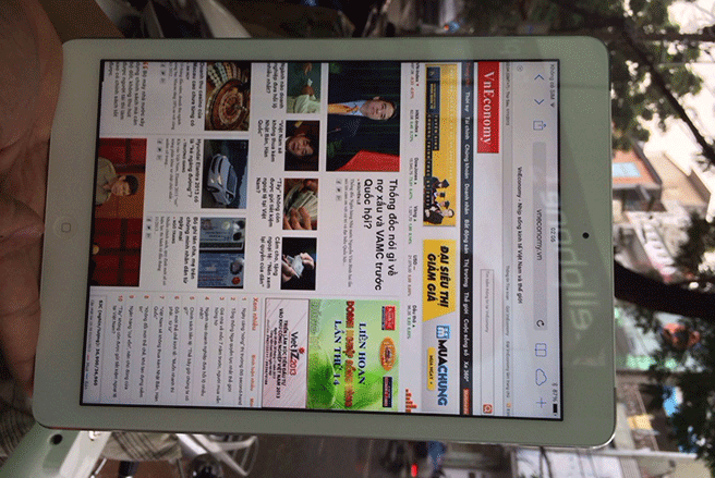 iPad Air đã chính thức được bán ra thị trường. <br>