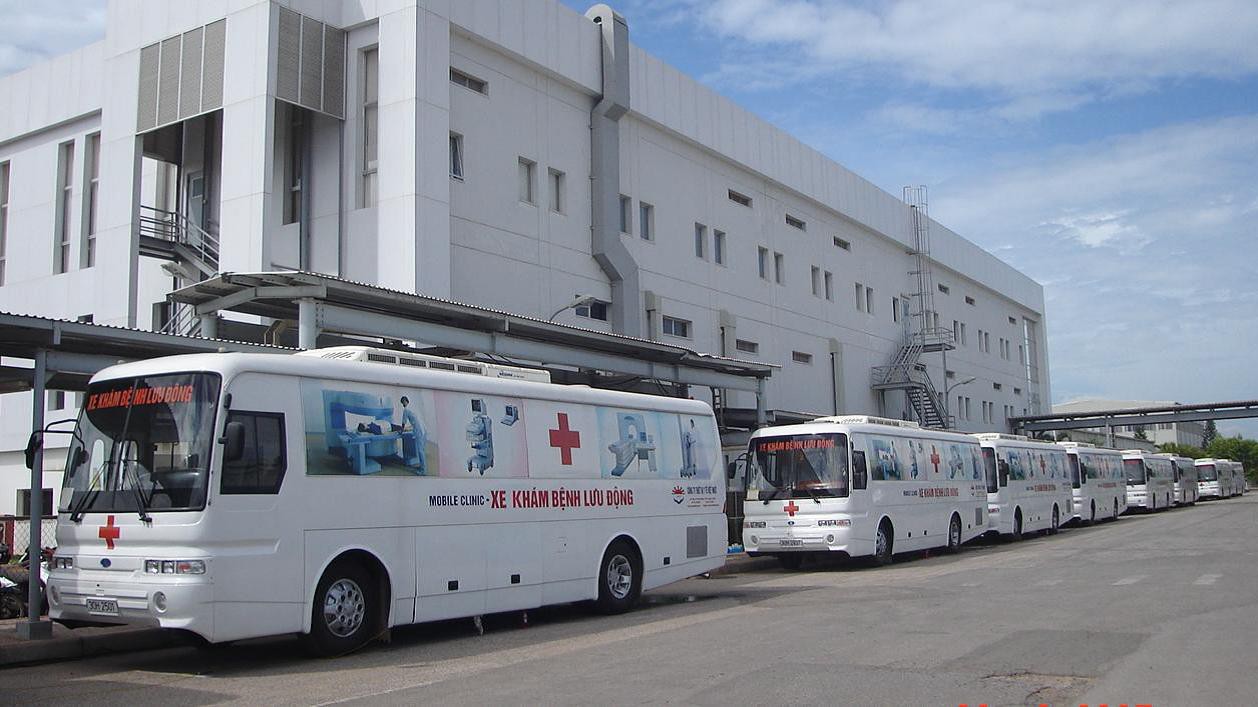 Thiết bị Y tế Việt Nhật bị phạt và truy thu gần 14 tỷ đồng tiền thuế.