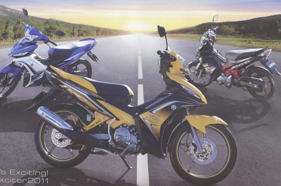 Yamaha Exciter 2011 sẽ có giá 36 triệu đồng?