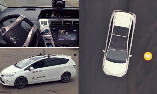 Hãng công nghệ Nga phát triển taxi không người lái