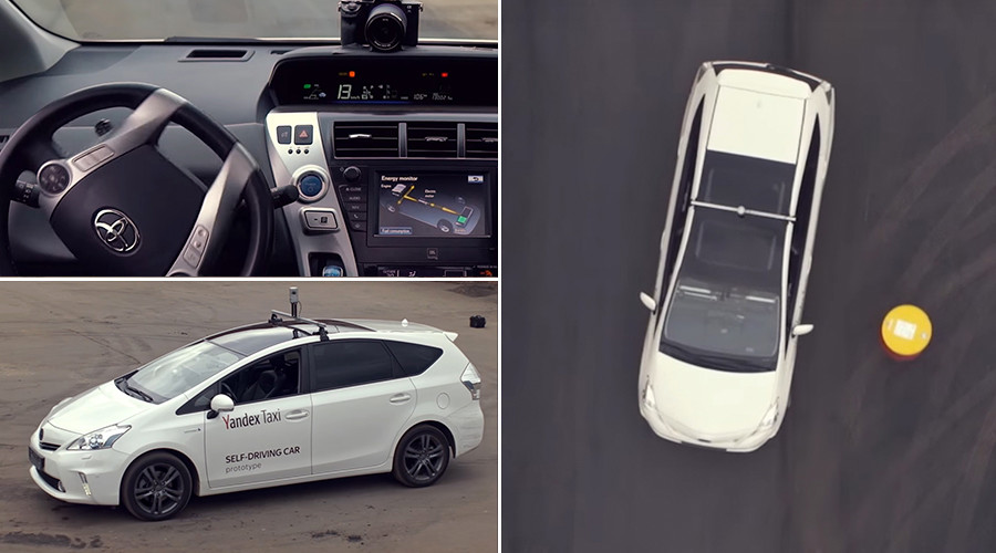 Với dịch vụ Yandex.Taxi, hãng công nghệ của Nga sẽ hướng đến tự động hóa cấp độ 5 - Ảnh: RT.