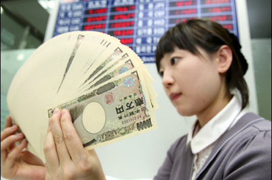 Đồng Yên đã giảm mạnh sau những nỗ lực của Chính phủ Nhật Bản.