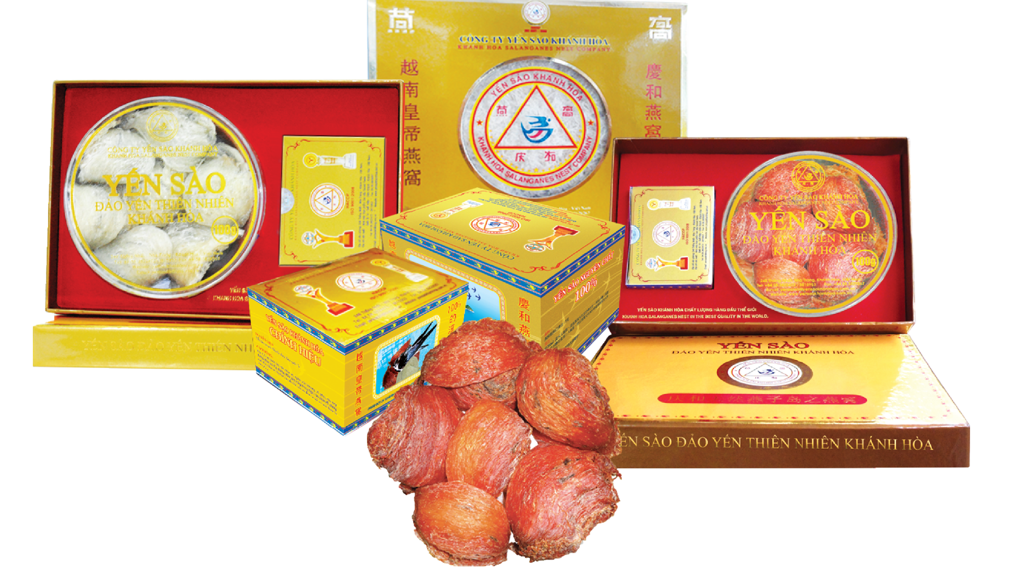 Tự hào sau hơn 27 năm gia nhập thị trường, Yến sào Khánh Hòa đã trở thành thương hiệu uy tín được nhiều khách hàng trong nước và quốc tế tin dùng.