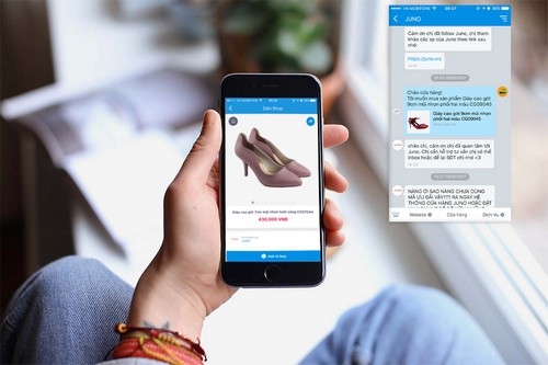 Chiến lược của Juno nói riêng và của Seedom nói chung là ở đâu có khách 
hàng thì ở đó có sản phẩm, khách hàng của Zalo rất đông, không có lý do 
gì tôi không đưa sản phẩm của mình tiếp cận.