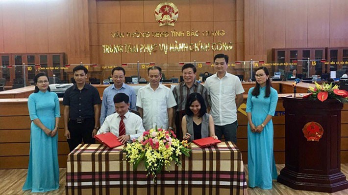 Tỉnh Bắc Giang ký kết hợp tác với VNG khai thác tính năng của ứng dụng Zalo, phục vụ giải quyết thủ tục hành chính.