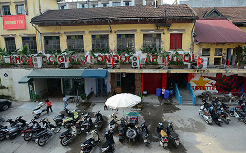 Dù mới đi vào hoạt động, song Zone 9 hiện được xem là "quận nghệ thuật" tại Hà Nội.<br>