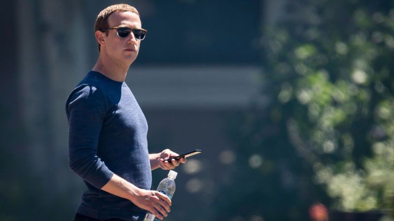 Mark Zuckerberg - Ảnh: Getty Images.