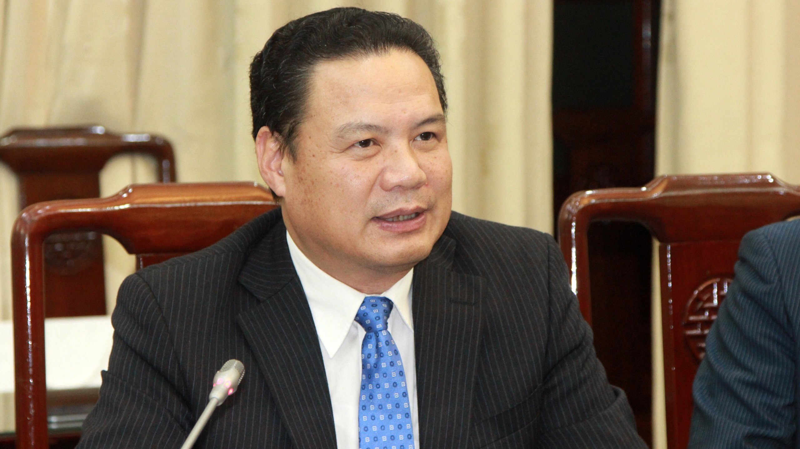 Ông Lê Văn Thanh, Thứ trưởng Bộ Lao động, thương binh & xã hội 