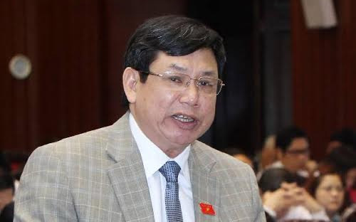 Đại biểu Quốc hội Lê Nam (Thanh Hóa).