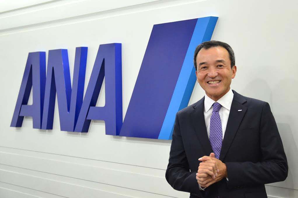 Ông Fujisaki Ryoichi, trưởng đại diện hãng hàng không Nhật Bản All Nippon Airways (ANA) tại Việt Nam.