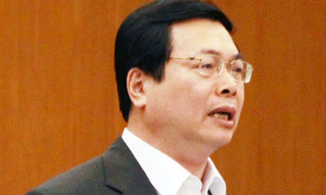 Bộ trưởng Bộ Công Thương Vũ Huy Hoàng.