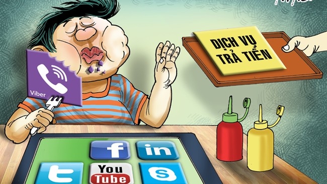 OTT đang có những ảnh hưởng nhất định đến các dịch vụ viễn thông "truyền thống" tại Việt Nam - Minh họa: TTCT.<br>