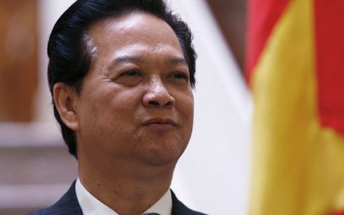 Thủ tướng Chính phủ Nguyễn Tấn Dũng.<br>