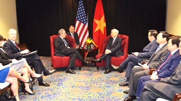 Việt Nam hoàn tất đàm phán TPP với Mỹ