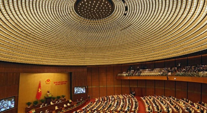 Tiêu chuẩn người ứng cử đại biểu Quốc hội là nội dung được nhiều vị đại biểu quan tâm thảo luận.