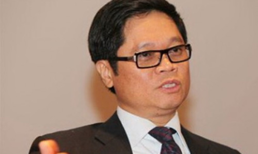 TS. Vũ Tiến Lộc, Chủ tịch Phòng Thương mại và Công nghiệp Việt Nam (VCCI).<br>