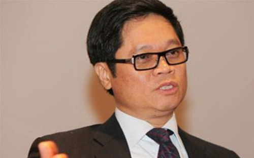 TS. Vũ Tiến Lộc, Chủ tịch Phòng Thương mại và Công nghiệp Việt Nam (VCCI).<br>