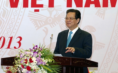 Thủ tướng nhấn mạnh đến việc cần thiết phải có những thay đổi trong chính sách thu hút và tiếp nhận vốn FDI - Ảnh: Chinhphu.vn. 