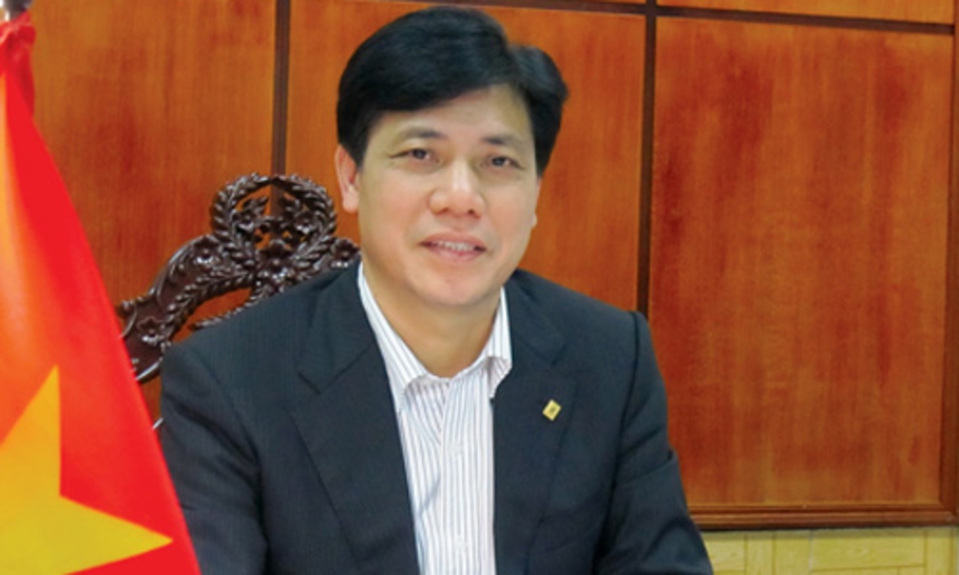 Thứ trưởng Bộ Giao thông Vận tải Nguyễn Ngọc Đông.