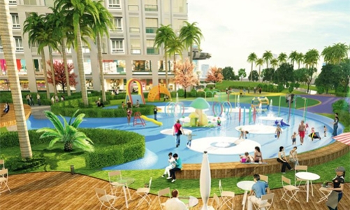 Mở bán chính thức căn hộ Park 3 khu đô thị Times City