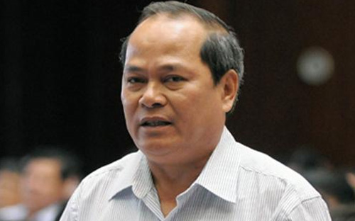 Đại biểu Quốc hội Ngô Văn Minh (Quảng Nam).<br>