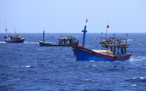 Chủ tàu muốn được ưu đãi nhiều hơn thì phải đóng tàu vỏ thép, tàu vật liệu mới có công suất lớn.