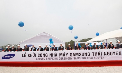 Dự án Samsung Thái Nguyên và “ẩn số” Yên Bình Corp