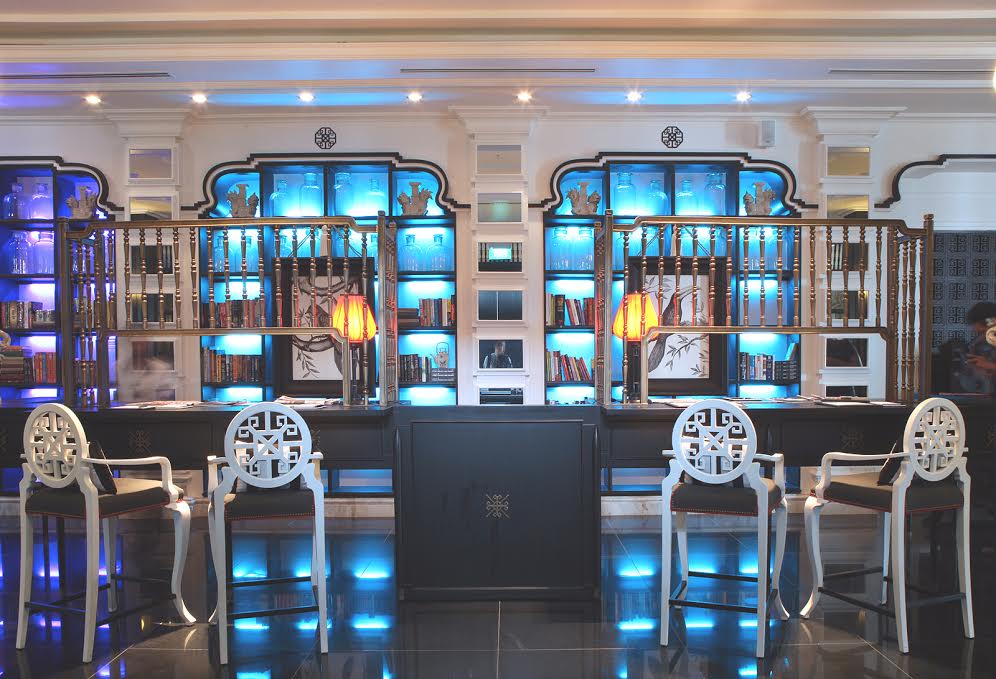 Mọi chi tiết của Harnn Heritage Spa đều thống nhất với phong cách thiết kế chủ đạo của khu nghỉ dưỡng.