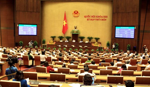 Tại kỳ họp này, ngày 4/6, khi thảo luận tại hội trường về dự án đầu tư xây dựng dự án này, đã có 15 vị đại biểu Quốc hội phát biểu trực tiếp, 3 vị gửi ý kiến bằng văn bản.
