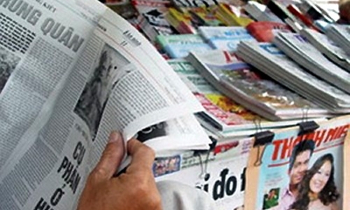 30% nhà báo tại Việt Nam là đảng viên