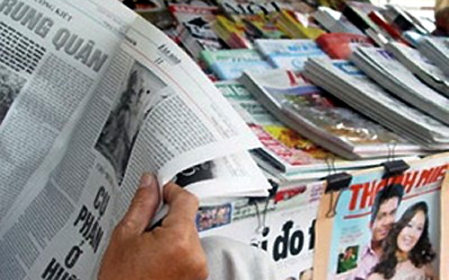 Xu hướng hội tụ thông tin cùng với những biến đổi về tâm lý xã hội đã 
làm thay đổi mô hình thông tin truyền thống - Ảnh minh họa: PLO.<br>