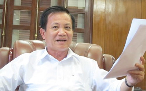 Trước ý kiến của dự luận và báo chí, Bí thư Thành uỷ Đà Nẵng cho rằng, dù việc cấp đất, hoán đổi là đúng pháp luật, nhưng ông cảm thấy rất buồn - Ảnh: Tiền Phong.<br>