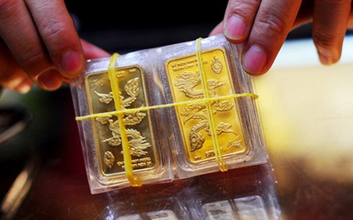 Đến nay, 18 ngân hàng thương mại đã thực hiện tất toán xong vốn vàng
 huy động. Dư nợ bằng vàng cuối quý 2/2013 chỉ còn khoảng 7,2 tấn.