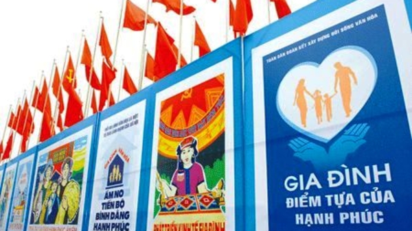 83% hộ gia đình văn hóa, đạo đức vẫn xuống cấp