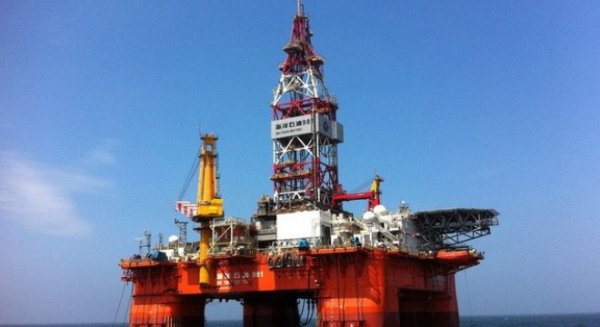 Giàn khoan Hải Dương 981 của Trung Quốc.