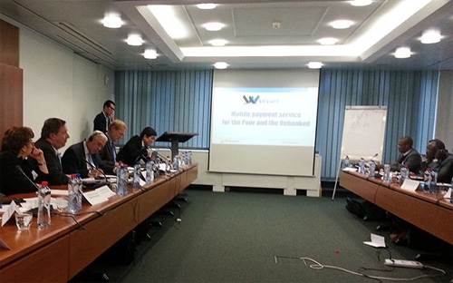 Diễn đàn WSBI tháng 11/2012 tại Brussels (Bỉ).<br>