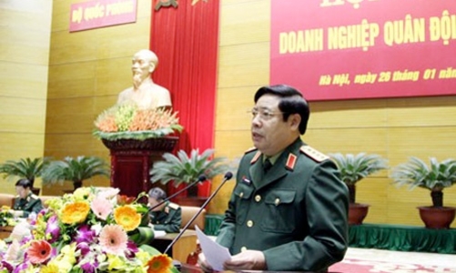 Doanh nghiệp quân đội lãi trước thuế hơn 46.000 tỷ năm 2014