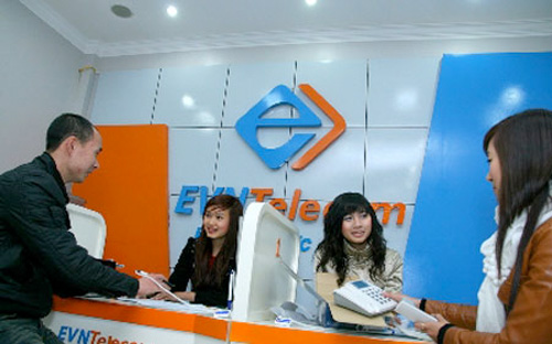 Hình ảnh một thời của <span id="CtxText">Công ty Viễn thông Điện lực (EVN Telecom). EVN đã hứng chịu nhiều "quả đắng" khi đầu tư ngoài ngành.<br></span>