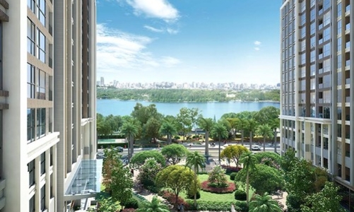 Vingroup ra mắt hai tòa căn hộ đầu tiên của quần thể The Park