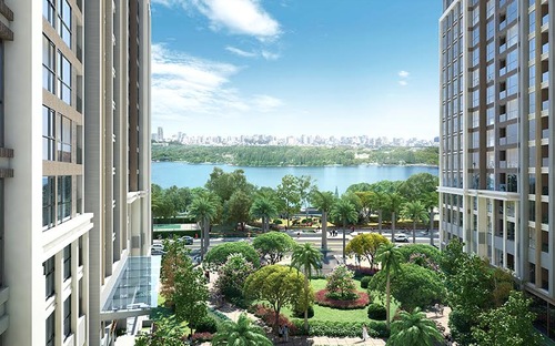 Tiện ích của The Park được đánh giá đạt chất lượng 5 sao, với hệ thống hồ bơi ngoài trời nằm giữa các toà nhà bao gồm hồ bơi tràn, bể Jacuzzi hiện đại và sàn gỗ tắm nắng. <br>